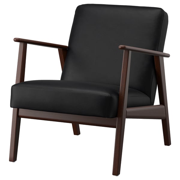 IKEA EKENÄSET Armchair Jonsbyn black