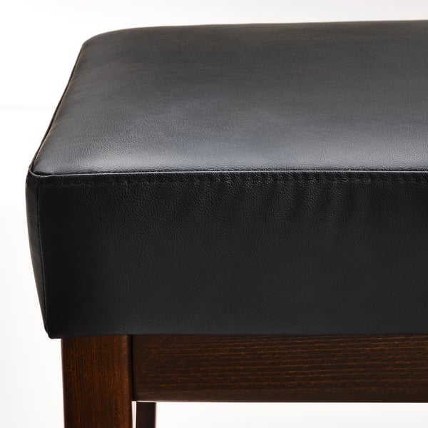 IKEA EKENÄSET Bench Jonsbyn Black 44 1/8 "