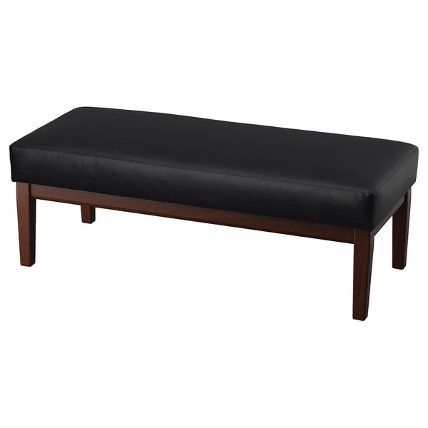 IKEA EKENÄSET Bench Jonsbyn black 44 1/8 "