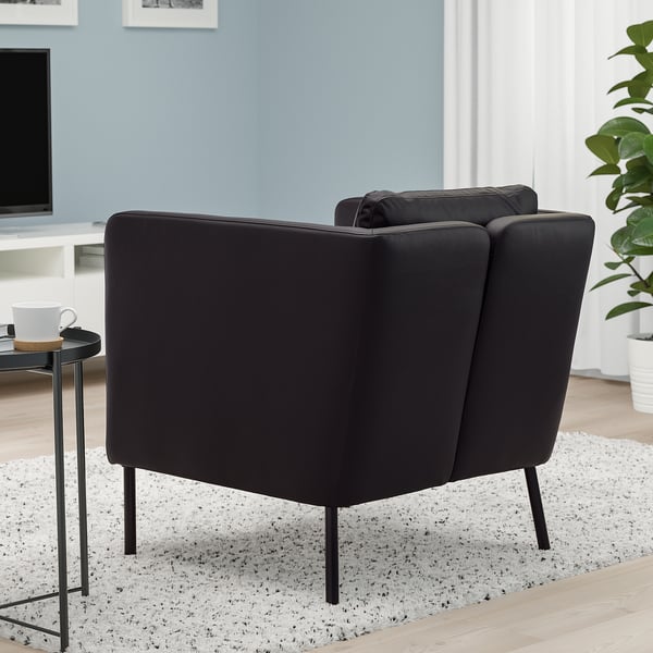 IKEA EKERÖ Armchair Bomstad Black
