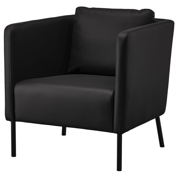 IKEA EKERÖ Armchair Bomstad black