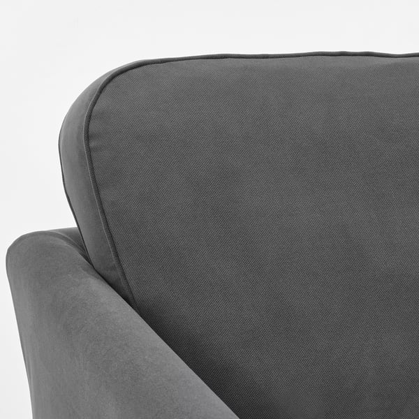 IKEA EKHOLMA Loveseat Hakebo Dark Gray