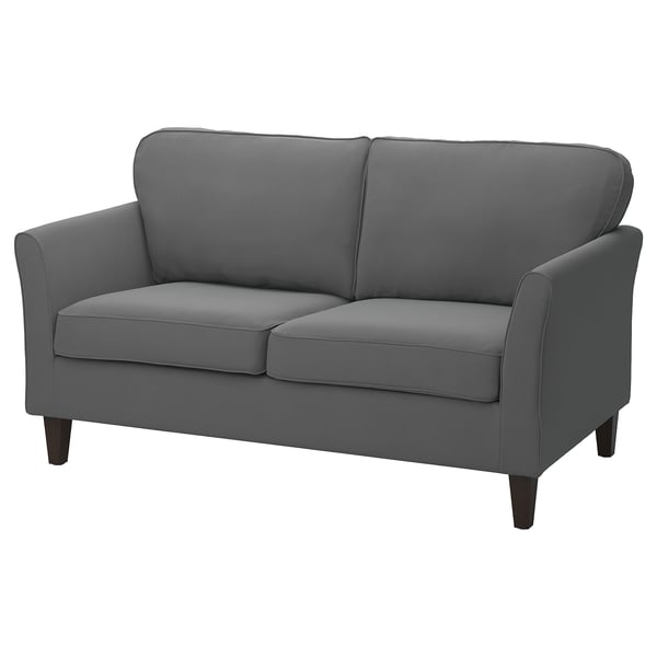IKEA EKHOLMA Loveseat Hakebo dark gray