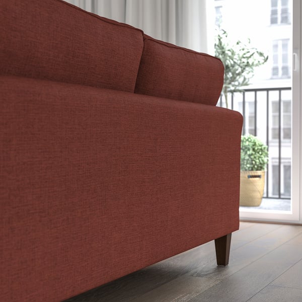 IKEA EKHOLMA Sofa Kilanda Brown-red