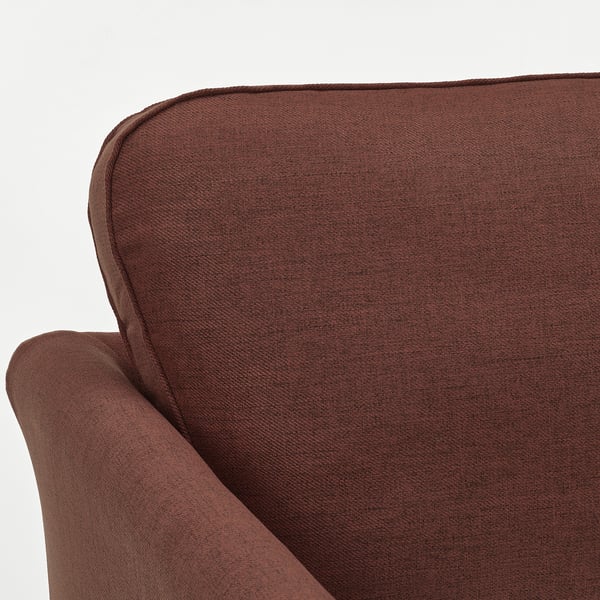 IKEA EKHOLMA Sofa Kilanda Brown-red