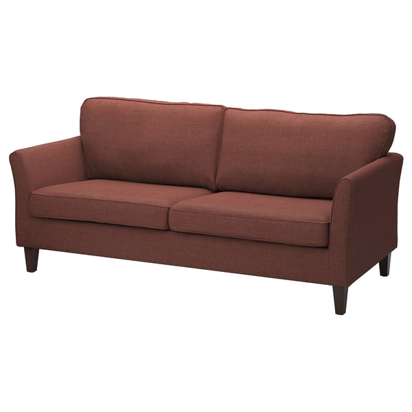 IKEA EKHOLMA Sofa Kilanda Brown-red