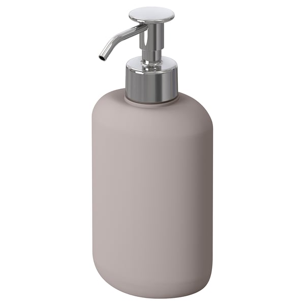 IKEA EKOLN Soap dispenser beige