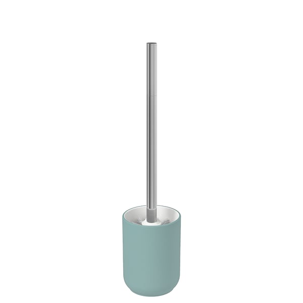 IKEA EKOLN Toilet brush light gray-turquoise