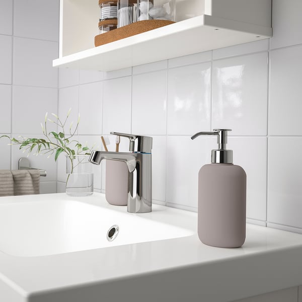 IKEA EKOLN Toothbrush Holder Beige
