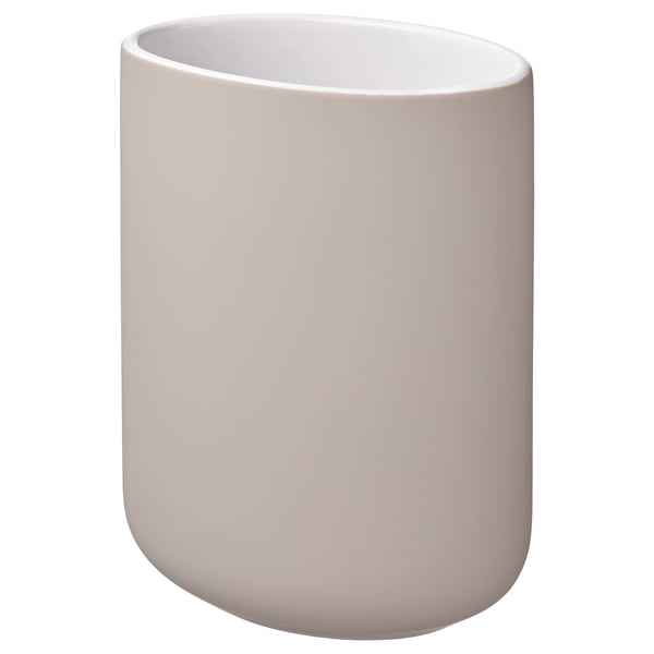 IKEA EKOLN Toothbrush holder beige