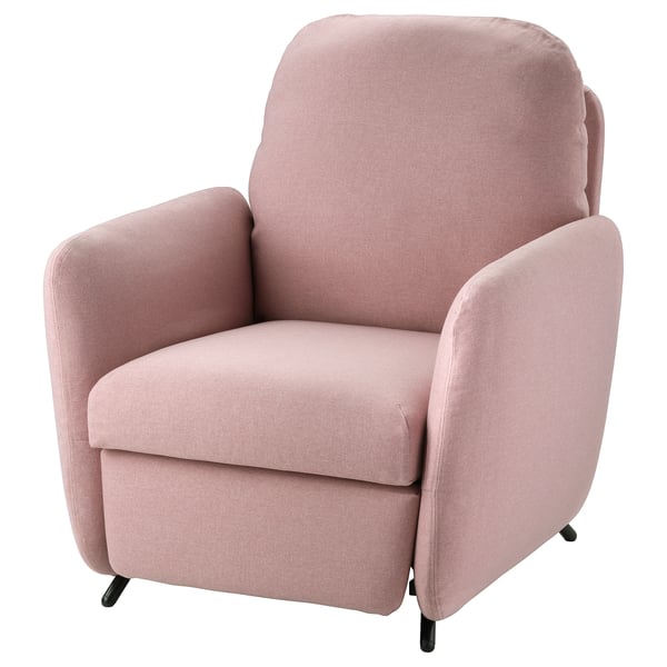 IKEA EKOLSUND Recliner Gunnared light brown-pink