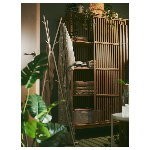 IKEA EKRAR Hat And Coat Stand White 66 1/2 "