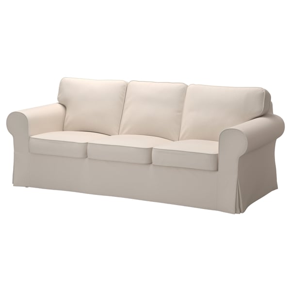 IKEA EKTORP Sofa Cover Lofallet Beige