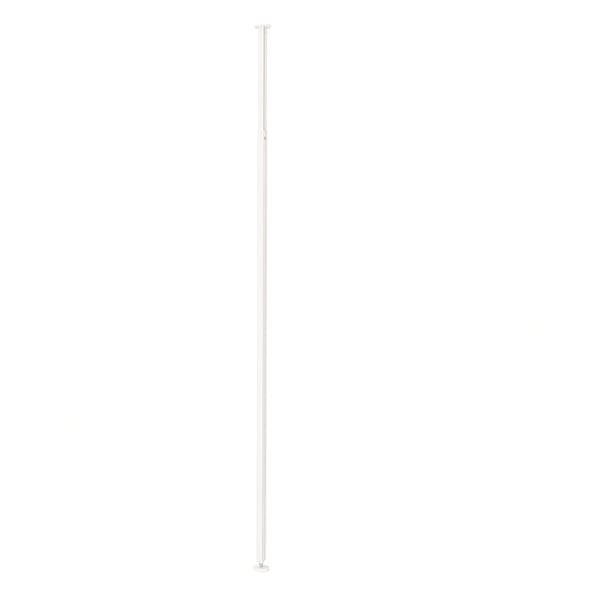 IKEA ELVARLI Post white 87 1/4-137 3/4 "