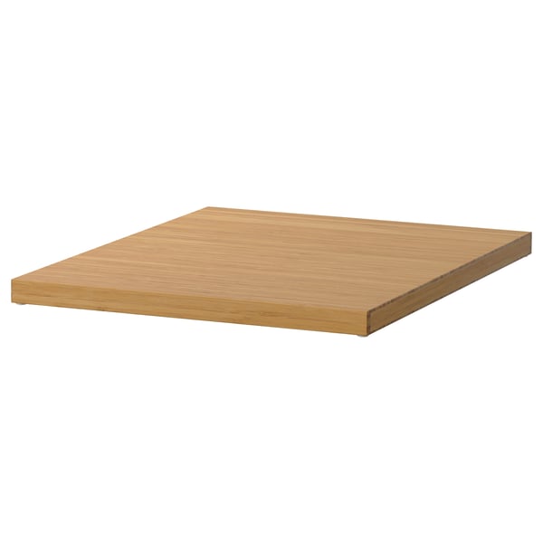 IKEA ELVARLI Shelf bamboo 15 3/4x20 1/8 "