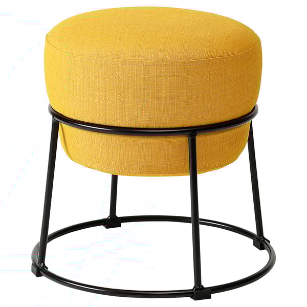 IKEA EMMISLÖV Pouffe Skiftebo yellow