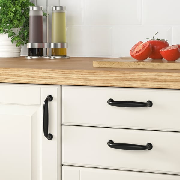 IKEA ENERYDA Handle Black 4 7/16 "