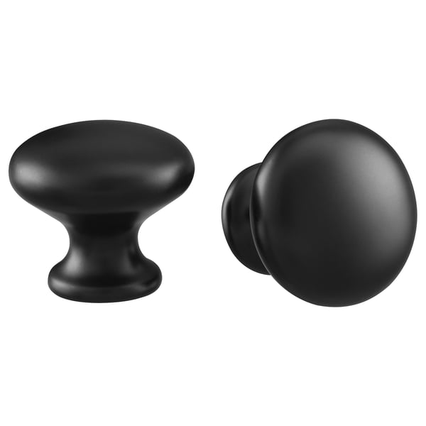 IKEA ENERYDA Knob black 1 1/16 "