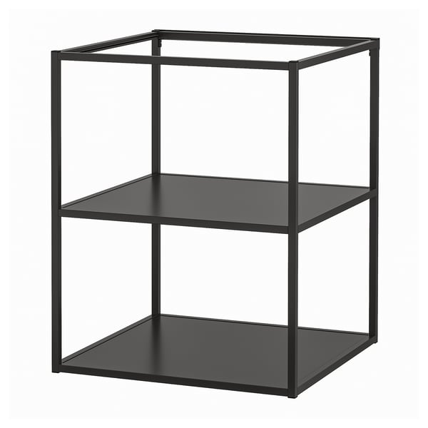 IKEA ENHET Base fr w shelves anthracite 24x24x30 "
