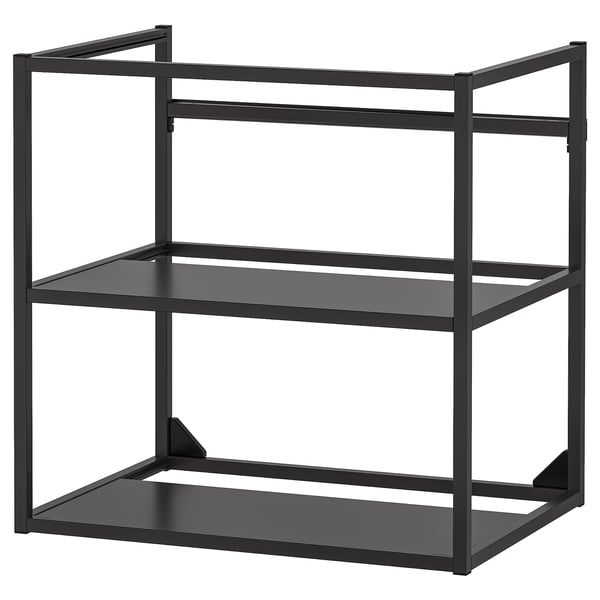 IKEA ENHET Base frame for sink anthracite 24x18x24 "