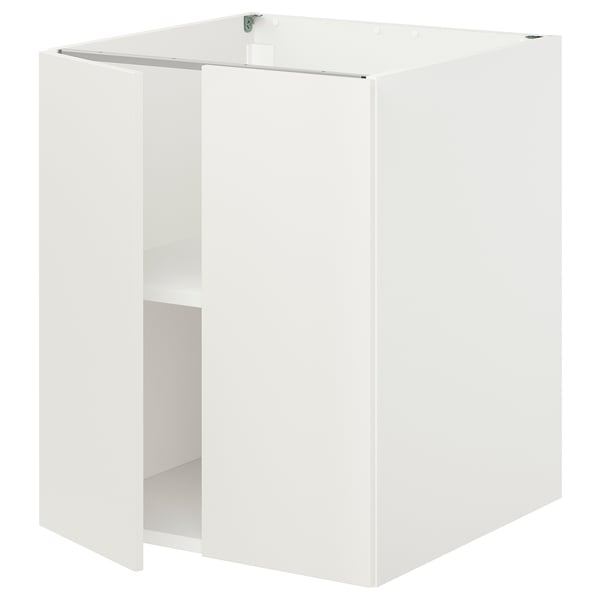 IKEA ENHET Bc w shlf/doors white 24x24 3/4x30 "