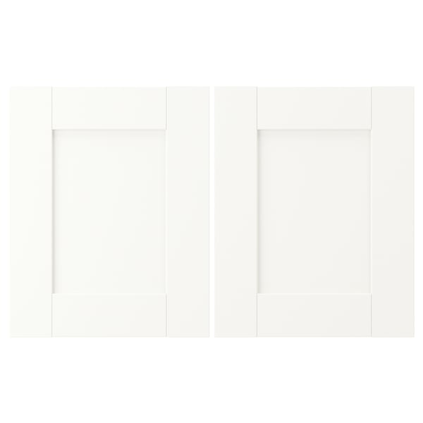 IKEA ENHET Door white frame 12x15 "