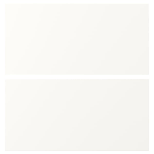 IKEA ENHET Drawer front white 24x12 "