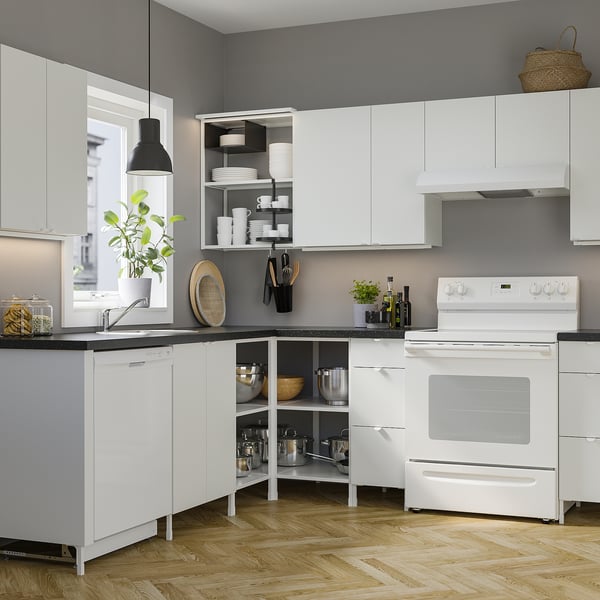 IKEA ENHET End Panel White 25x30 "