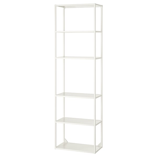 IKEA ENHET High fr w shelves white 24x12x80 "