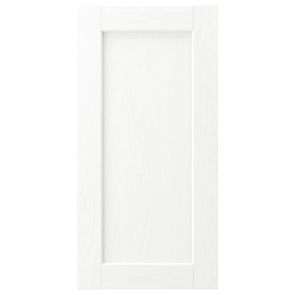 IKEA ENKÖPING Door white wood effect 15x30 "