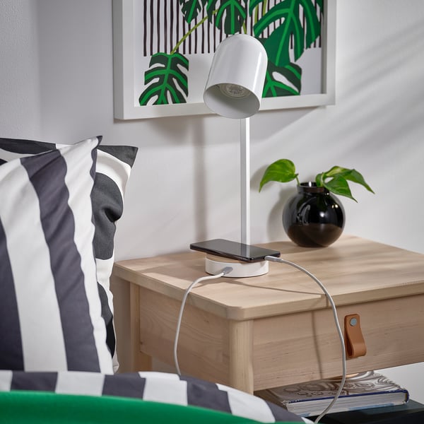 IKEA ENSMÄRKE Desk Lamp White