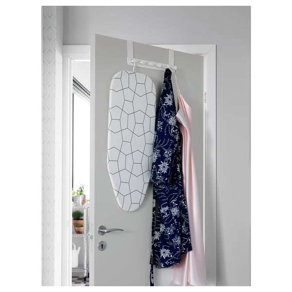 IKEA ENUDDEN Hanger For Door White