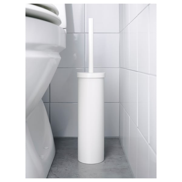 IKEA ENUDDEN Toilet Brush White