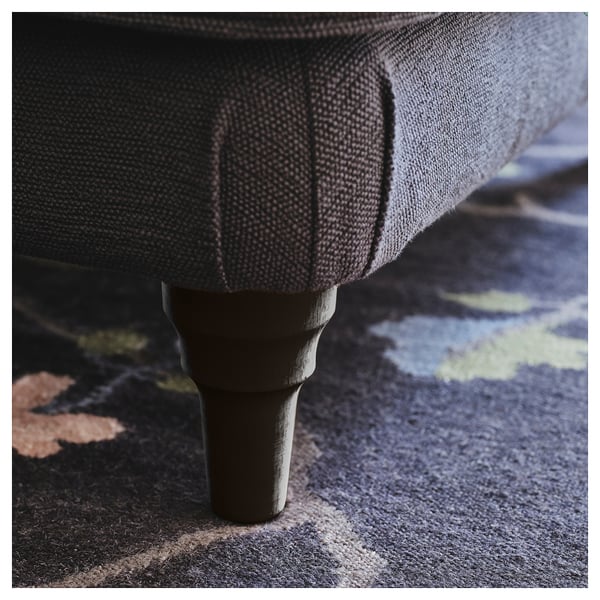 IKEA ESSEBODA Legs For Sofa Brown
