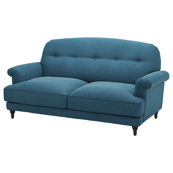 IKEA ESSEBODA Loveseat Tallmyra blue/brown