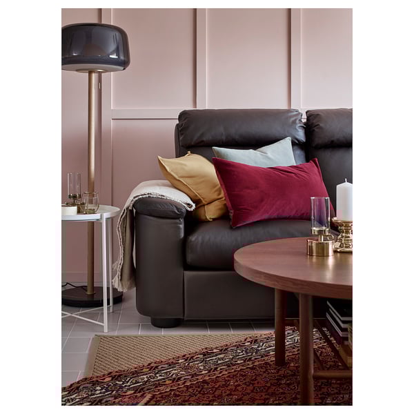 IKEA EVEDAL Floor Lamp Marble/gray