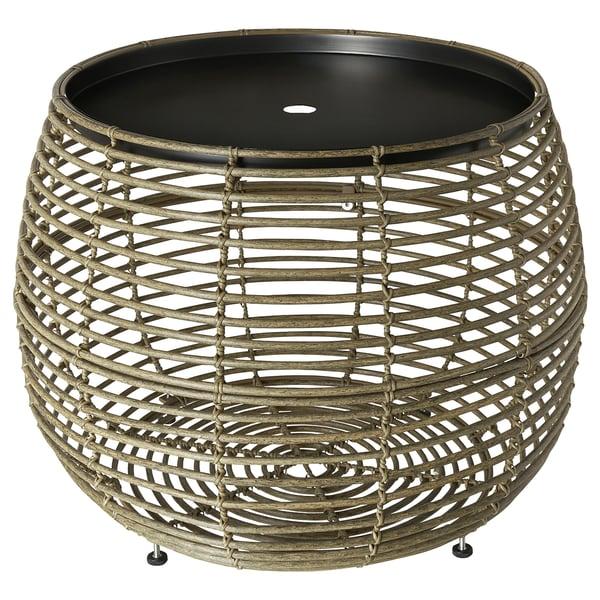 IKEA FÅLSKÄR Coffee table outdoor brown