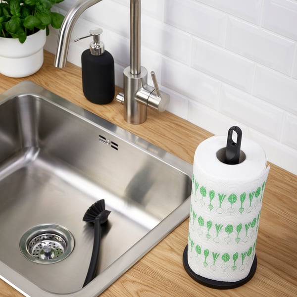 IKEA FAMILJ Papertowel Holder Anthracite