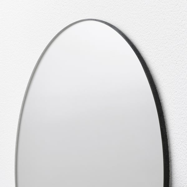 IKEA FÄRGEK Decorative Mirror Gray 7 7/8 "