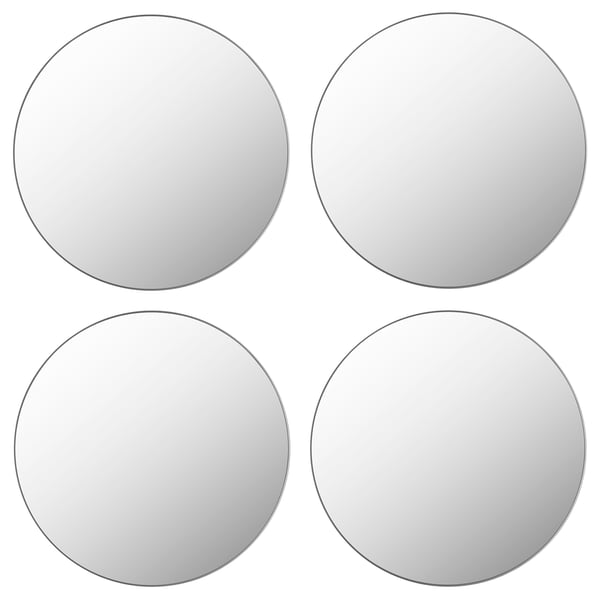 IKEA FÄRGEK Decorative mirror gray 7 7/8 "