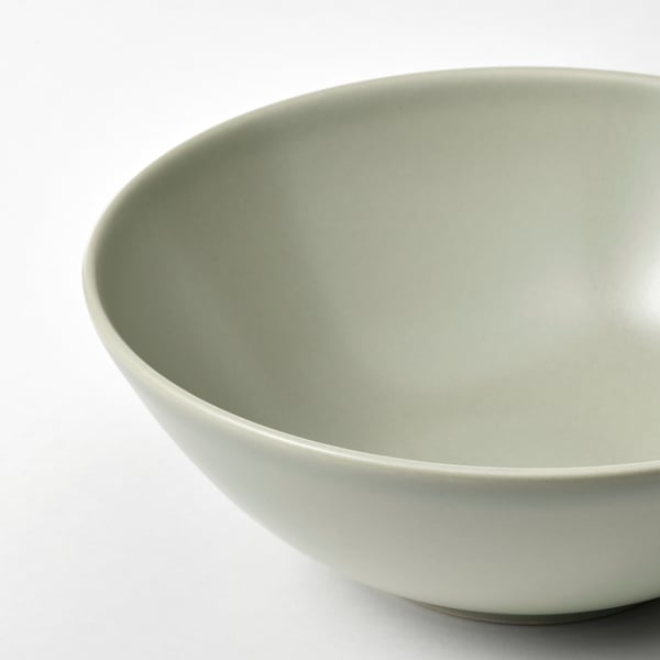 IKEA FÄRGKLAR Bowl Matte Green 6 ½ "