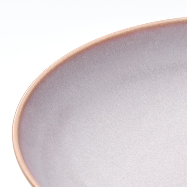 IKEA FÄRGKLAR Deep Plate/bowl Light Pink 9 "