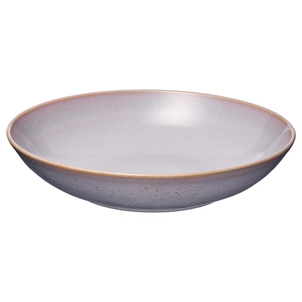 IKEA FÄRGKLAR Deep plate/bowl light pink 9 "