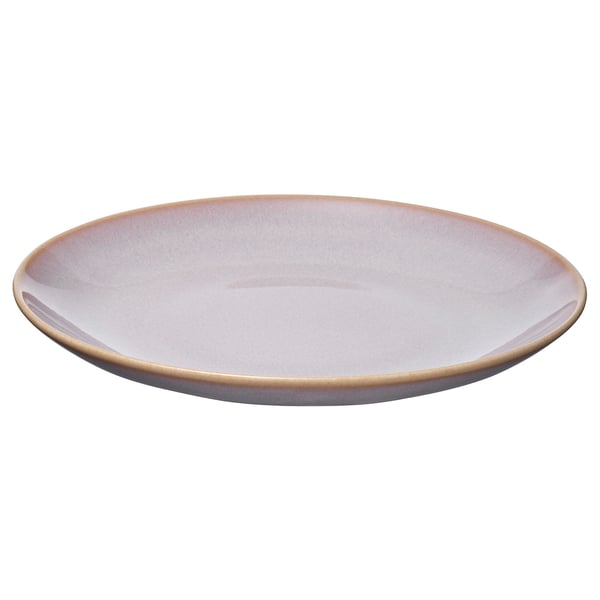 IKEA FÄRGKLAR Side plate light pink 8 "
