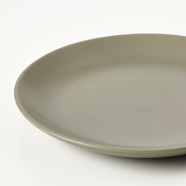 IKEA FÄRGKLAR Side Plate Matte Green 8 "