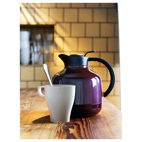 IKEA FÄRGRIK Mug Stoneware White 8.5 Oz