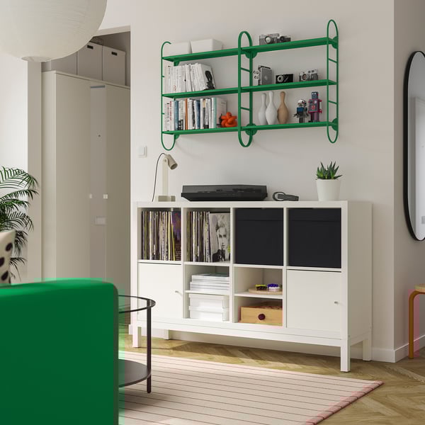 IKEA FÄRGSÄTTARE Wall Shelf Combination