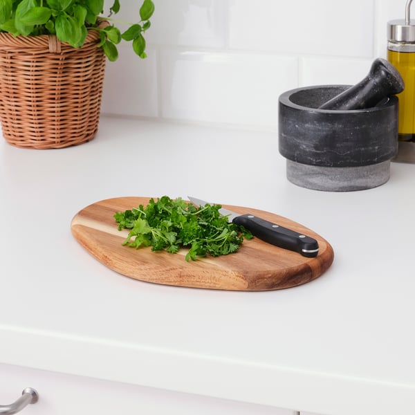 IKEA FASCINERA Cutting Board Acacia 11x7 ½ "