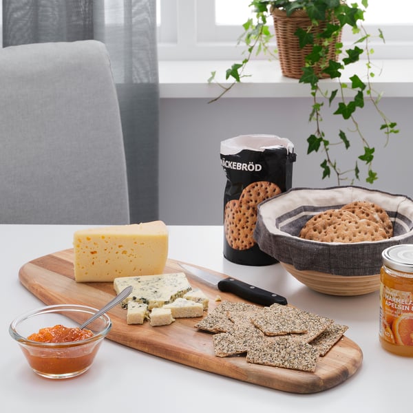 IKEA FASCINERA Cutting Board Acacia 20 ½x8 ¾ "