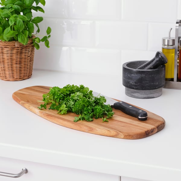 IKEA FASCINERA Cutting Board Acacia 20 ½x8 ¾ "